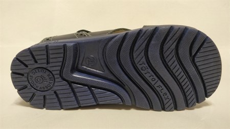 Босоножки Тотто, модель 10216-2,010, цвет синий, размеры 27-34 - фото 5473