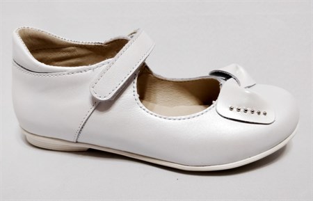 Туфли Тотто 10204/2-9, цвет белый, размеры 26-33 - фото 5493