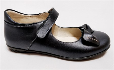 Туфли Тотто 10204/2-2, цвет черный, размеры 26-29 - фото 5631